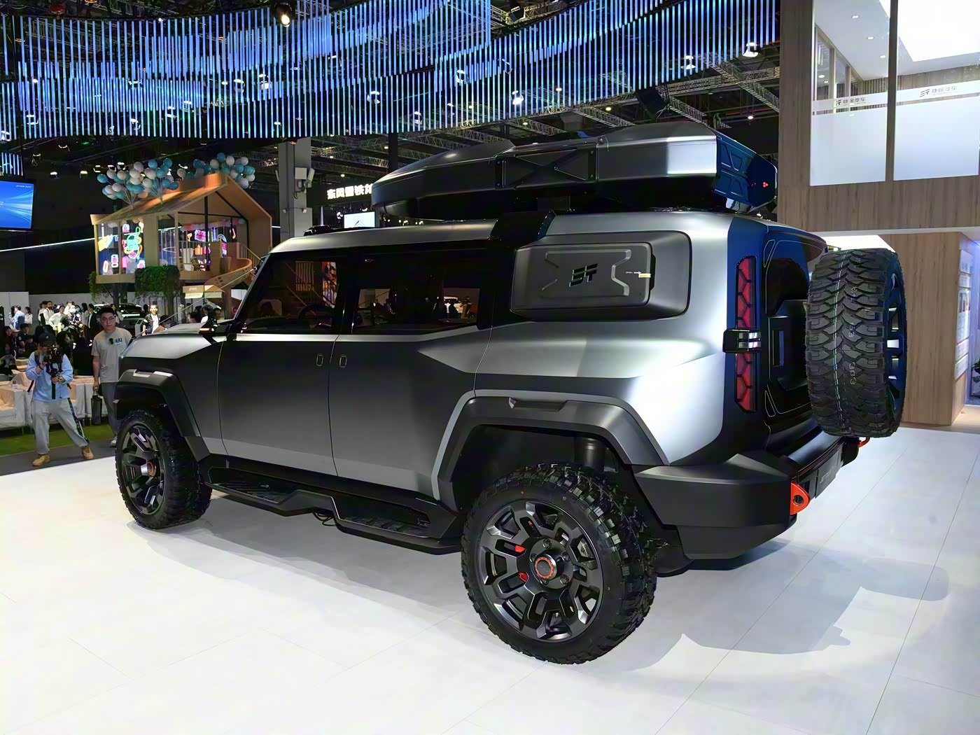 Jetour T-3 Concept 2025